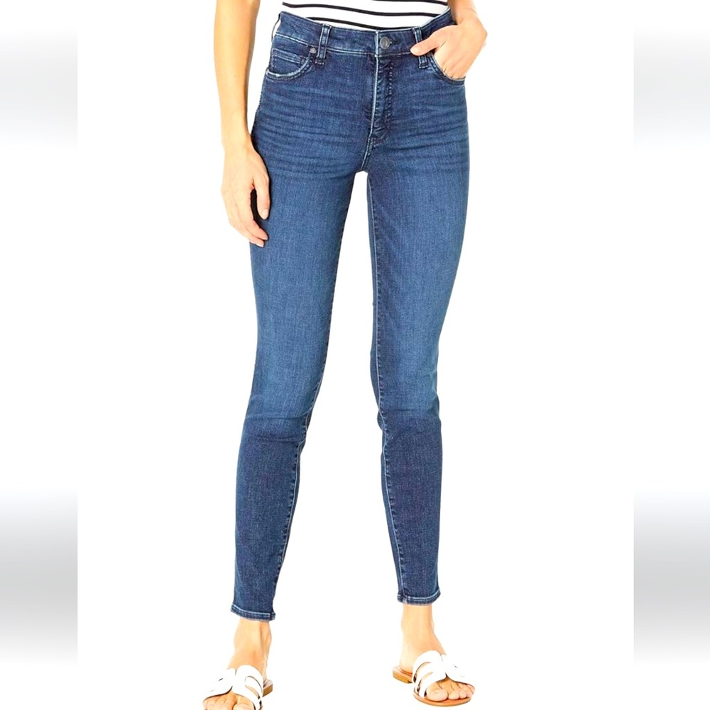 Kut from the Kloth Mira High Rise Toothpick Skinny Jeans